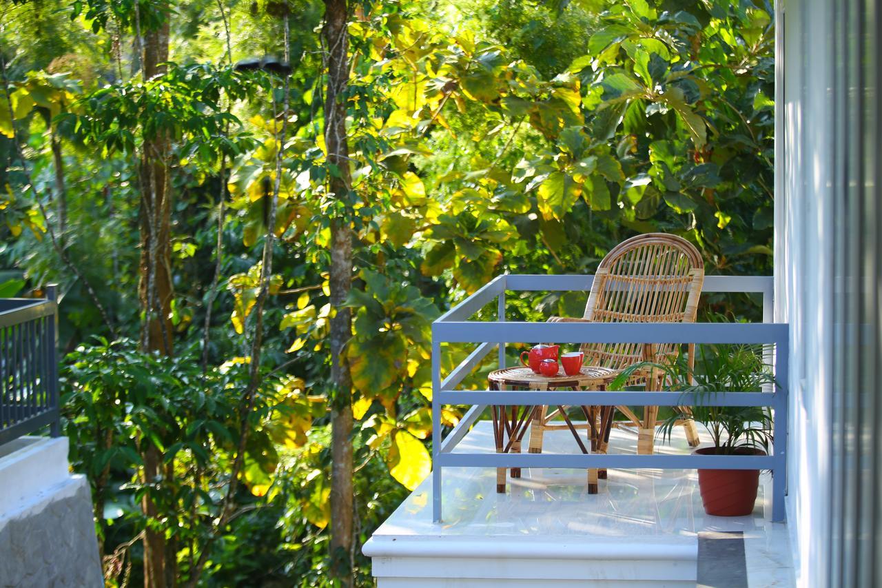 Bamboo Creak Thekkady Exterior foto